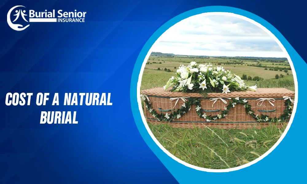 cost of a natural burial