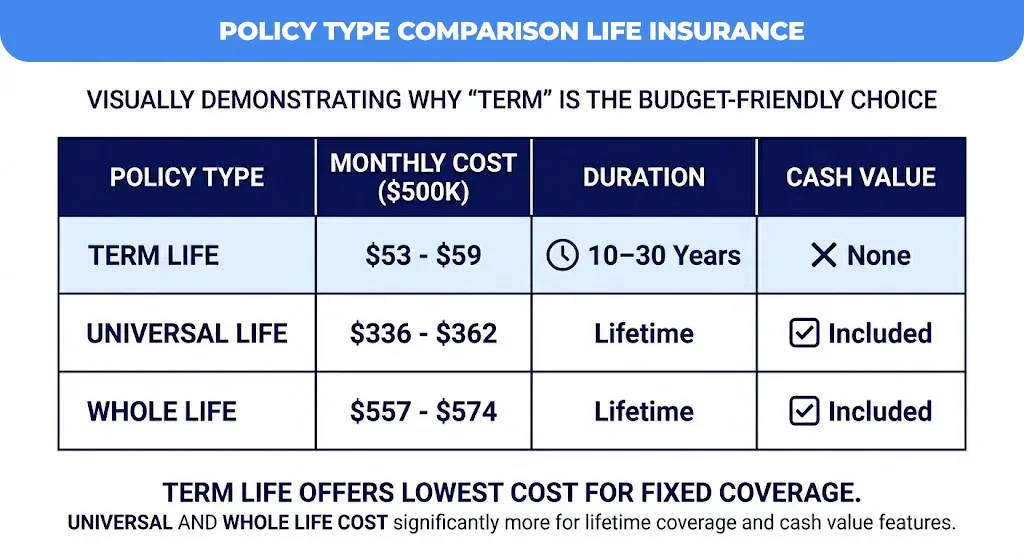 Policy-Type-Comparison-Life-Insurance
