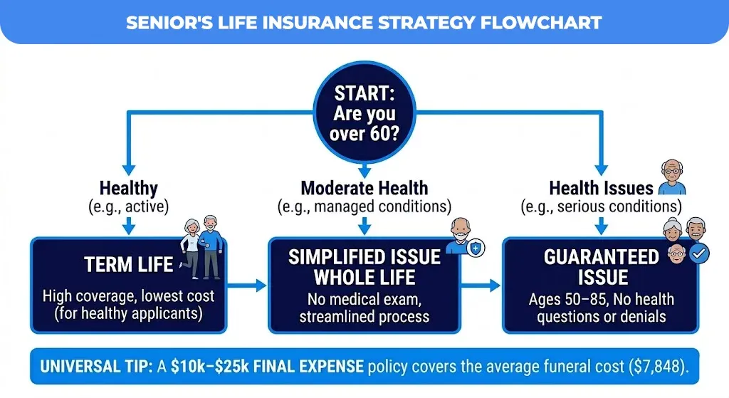Senior's-Life-Insurance-Strategy-Flowchart-