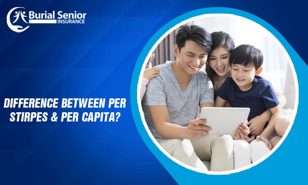 Difference between per stirpes and per capita