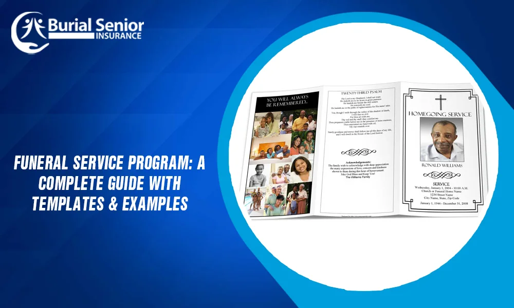 Funeral Service Program