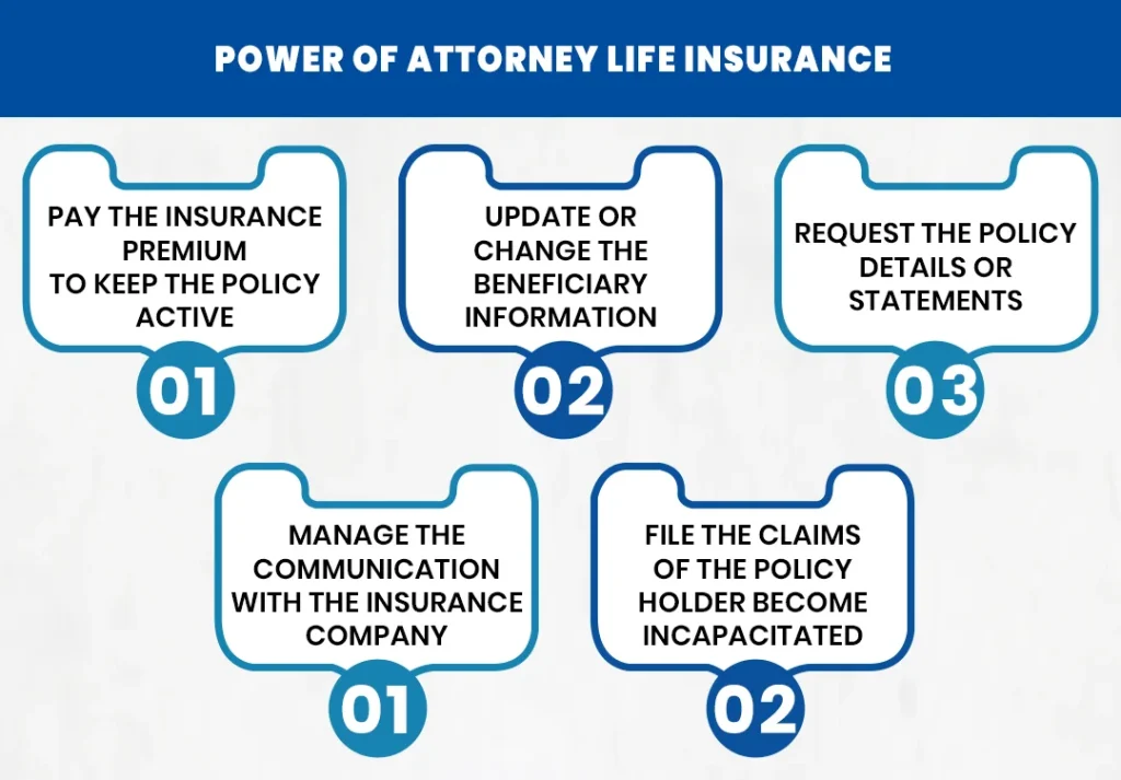Power of Attorney Life Insurance