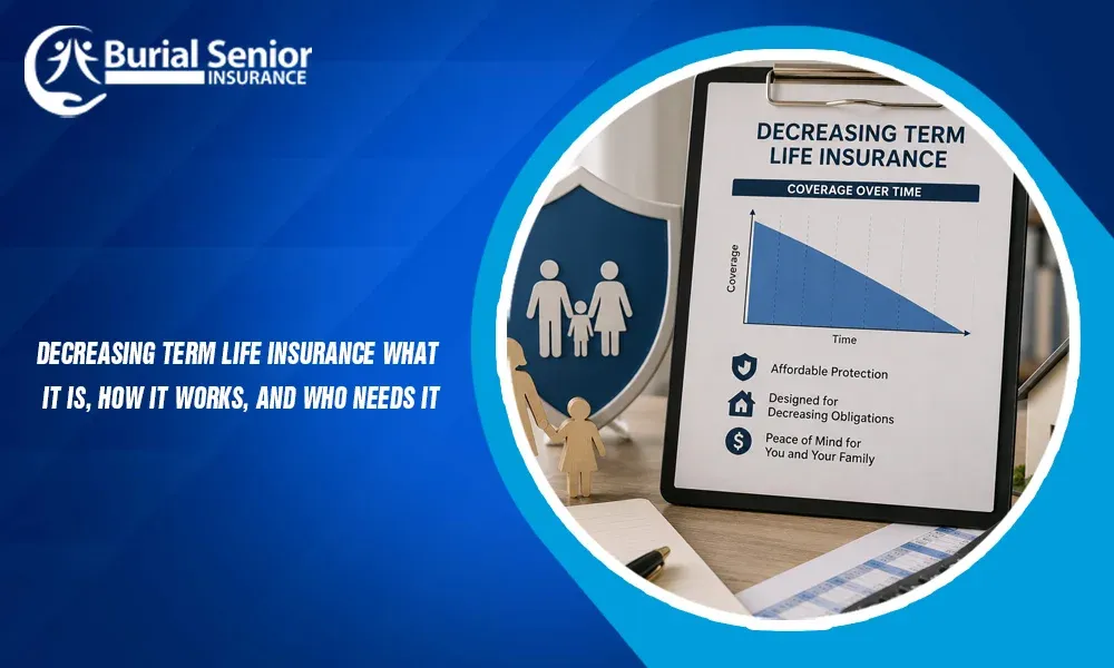Decreasing Term Life Insurance