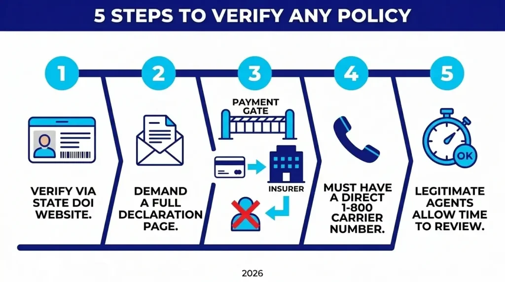 5 Steps to Verify Any Policy