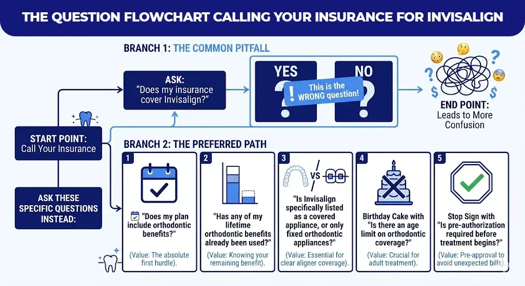 The-Question-Flowchart-Calling-Your-Insurance-For-Invisalign