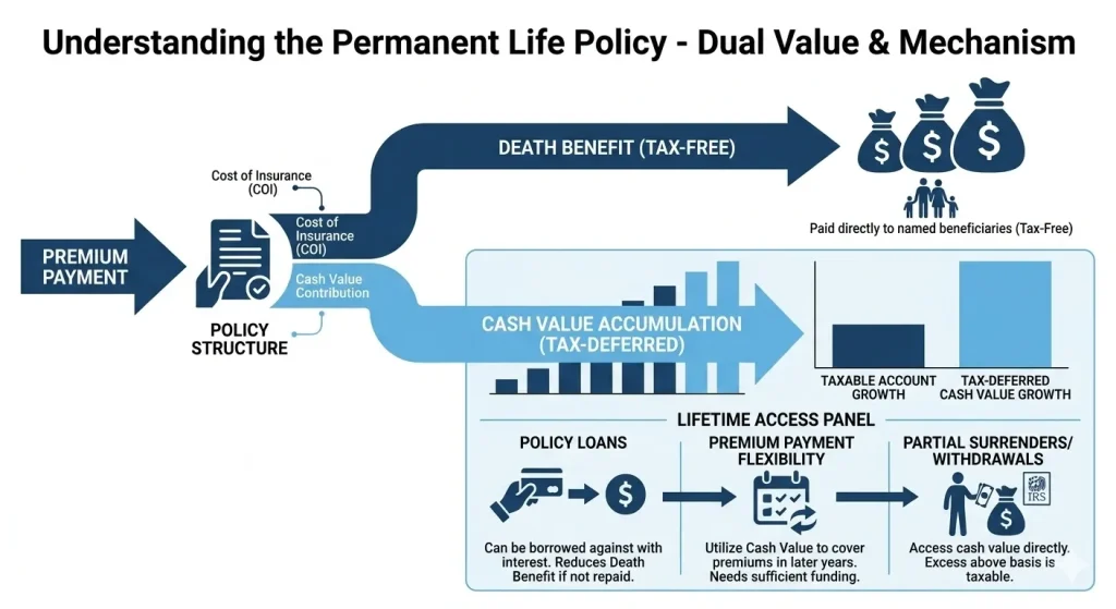 Understanding the Permanent Life Policy