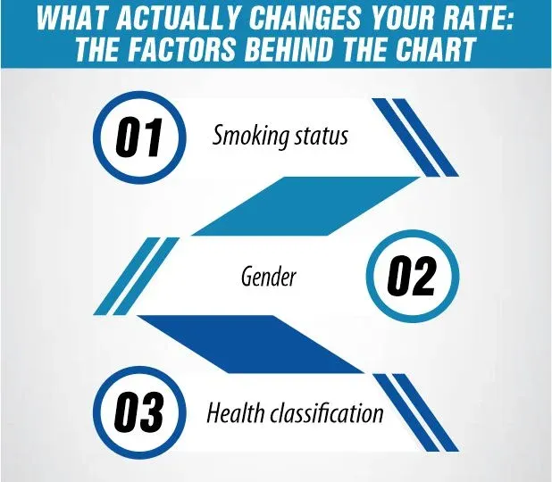 What Actually Changes Your Rate The Factors Behind the Chart