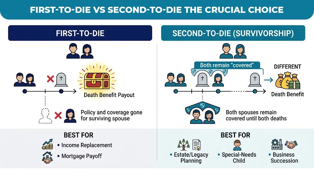 first-to-die-vs-second-to-die-the-crucial-choice