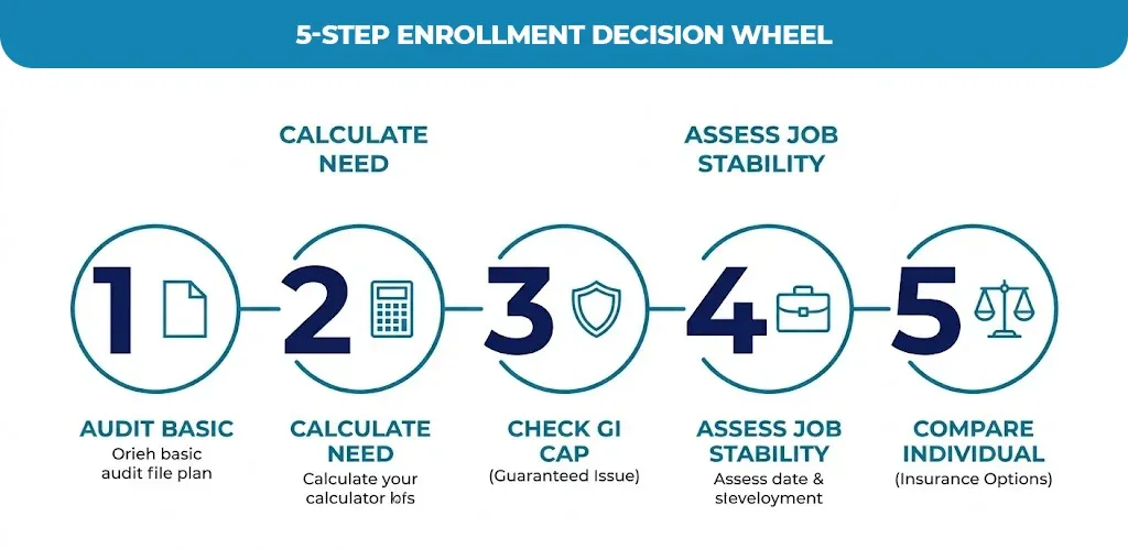 5-Step-Enrollment-Decision-Wheel