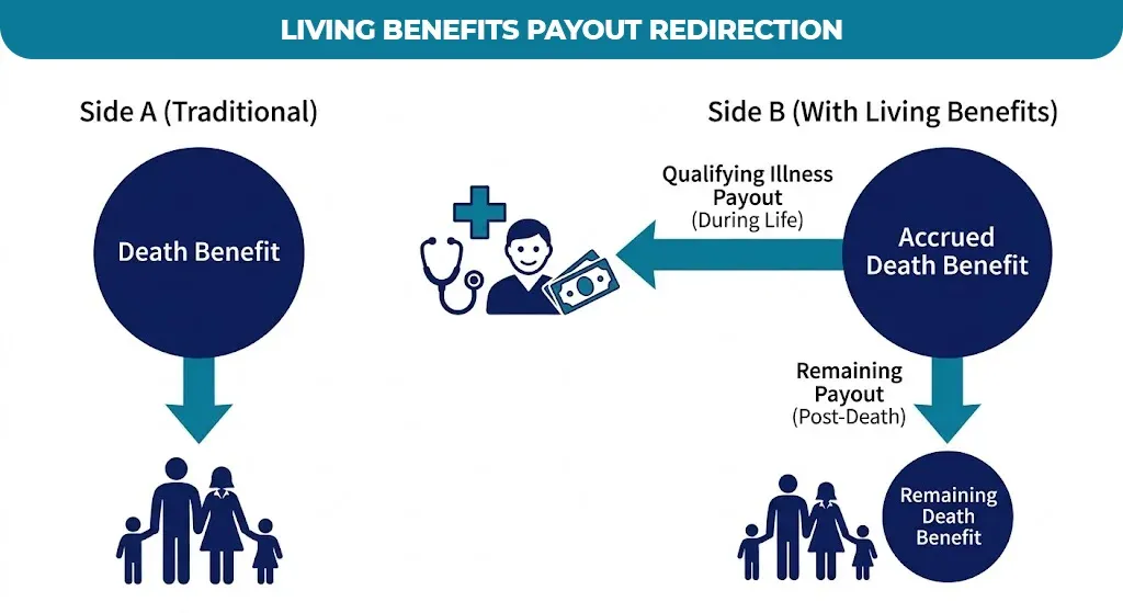living-benefits-payout-redirection