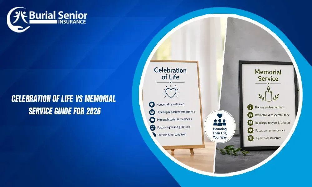 Celebration of Life vs Memorial Service