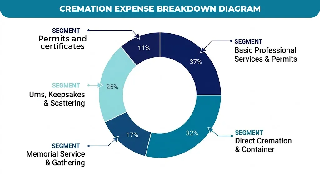 Cremation-Expense-Breakdown-Diagram
