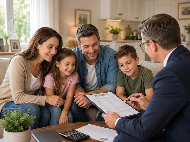 Family-Life-Insurance-Coverage
