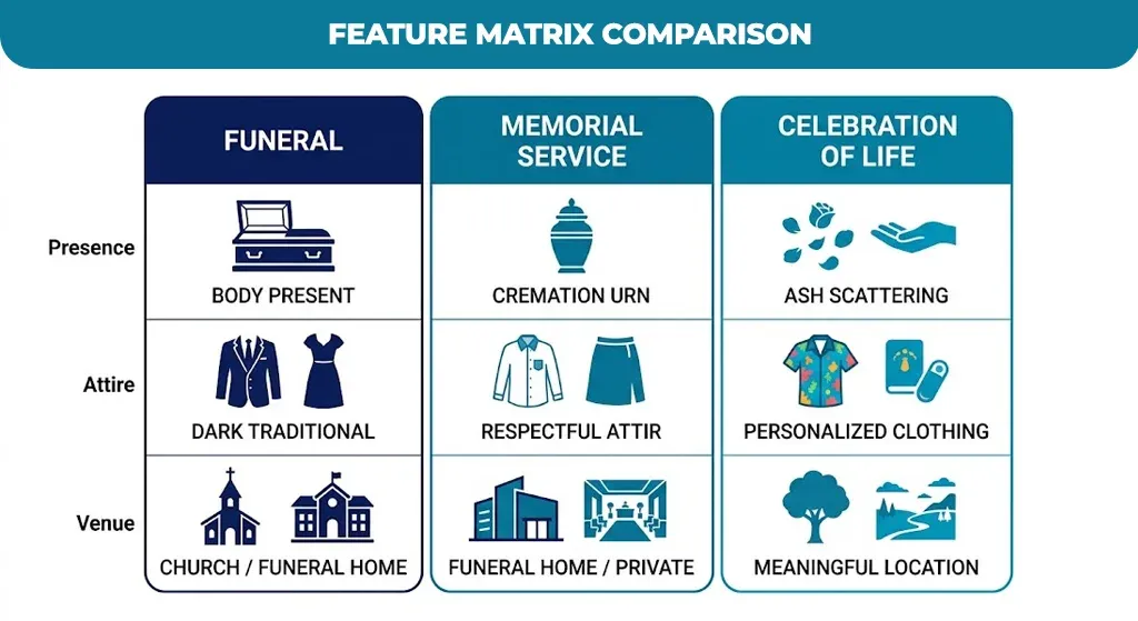 Feature-Matrix-Comparison
